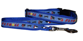 Flyball – Large Collar and Leash