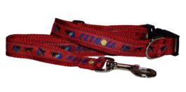 Flyball – Large Collar and Leash