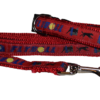 Flyball Medium Collar Leash Red