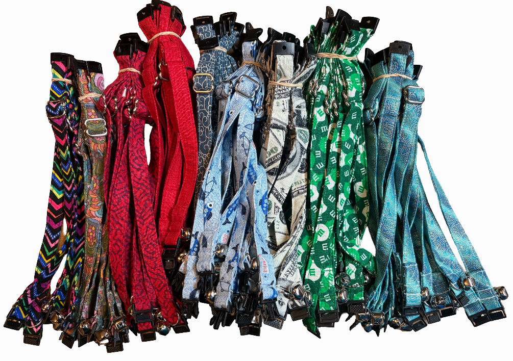 Cat Collar Special (Cotton): 10 collars