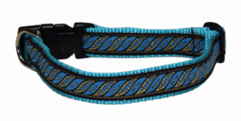 Turquoise Gold Metallic