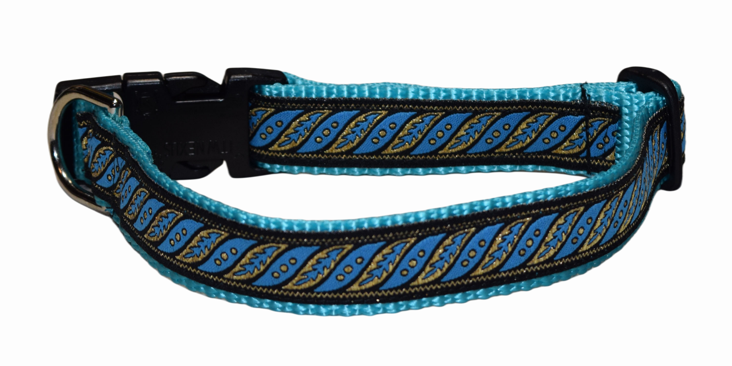 Turquoise Gold Metallic